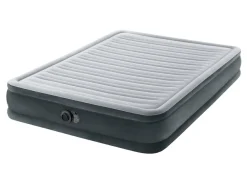 Intex Luftmatratzen Selbstaufblasend-Comfort Plush 2 Personen Luftmatratze - 203 x 152 x 33 cm