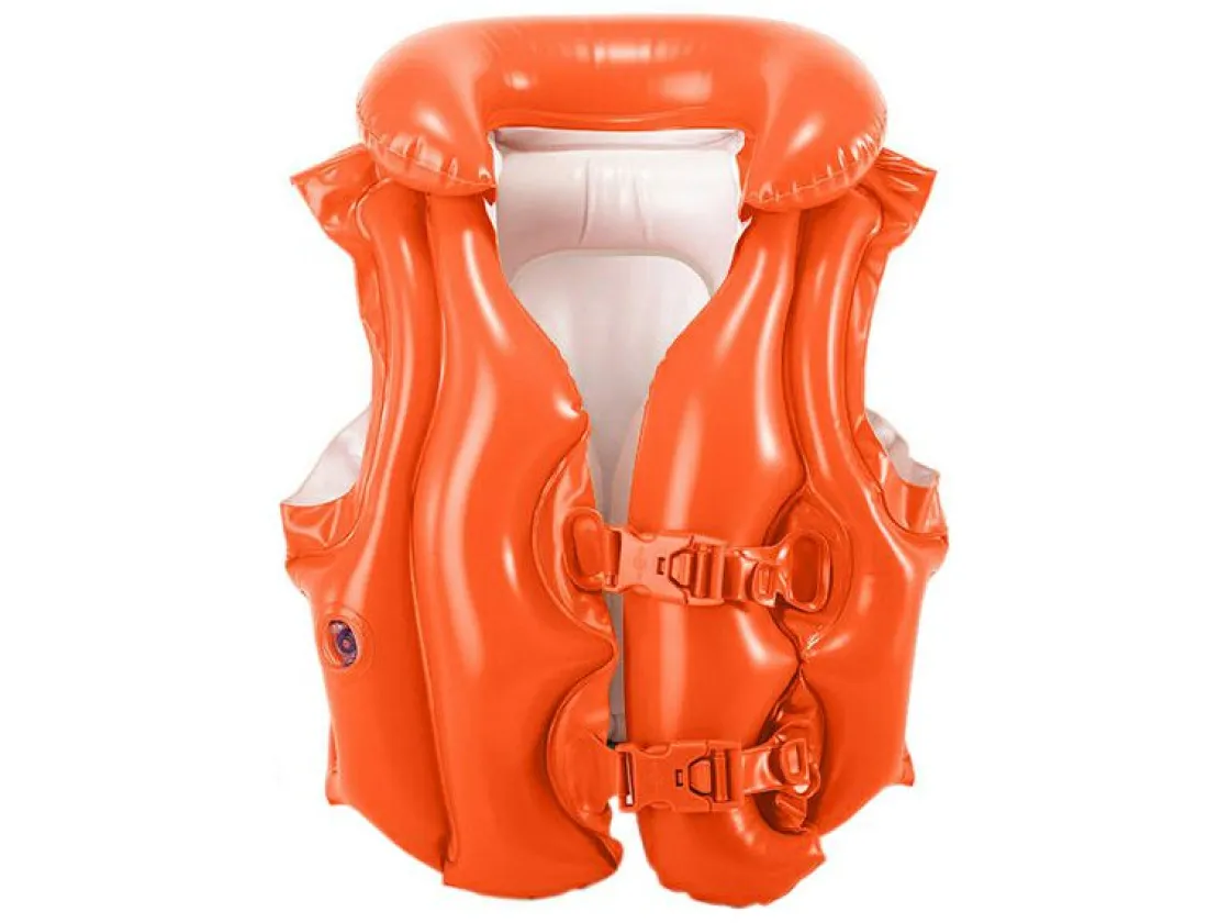 Intex Schwimmwesten-Deluxe aufblasbare Kinderschwimmweste 3-6 Jahre