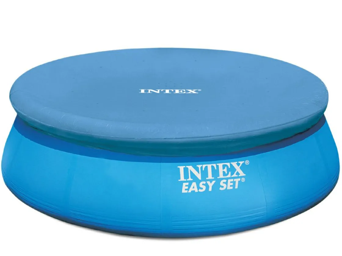 Intex Pool Zubehör-Easy Set Ø 366 cm Abdeckplane