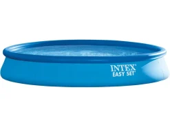 Intex Aufblasbare Pools^Easy Set Ø457 x 84 cm Schwimmbad mit Pumpe