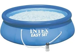 Intex Aufblasbare Pools^Easy Set Ø457 x 84 cm Schwimmbad mit Pumpe