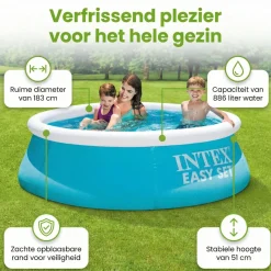 Intex Aufblasbare Pools-easy set 183x51cm pool