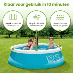 Intex Aufblasbare Pools-easy set 183x51cm pool