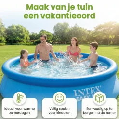 Intex Aufblasbare Pools^easy set 396x84cm pool
