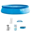 Intex Aufblasbare Pools^easy set 457x107cm pool – 6-teilig