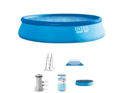 Intex Aufblasbare Pools^easy set 457x107cm pool – 6-teilig
