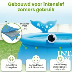 Intex Aufblasbare Pools^easy set 183x51cm pool - wal