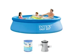 Intex Aufblasbare Pools^easy set 305x76cm pool – 3-teilig