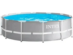 Intex Aufstellpools-Frame Pool 457 Prisma Schwimmingpool