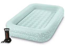 Intex Kidz Travel Luftmatratze - Blue< Top 10 Luftmatratzen