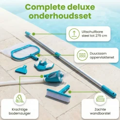 Intex Pool Zubehör^Luxus 7-teilges Wartungsset