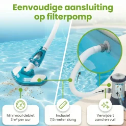 Intex Pool Zubehör^Luxus 7-teilges Wartungsset