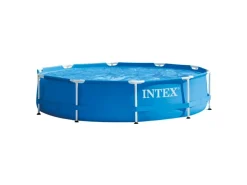 Intex Aufstellpools^metal frame 366x76cm pool