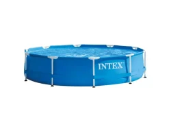 Intex Aufstellpools^metal frame 305x76cm pool
