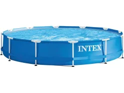 Intex Aufstellpools-Metallrahmen Ø366 cm Schwimmbad
