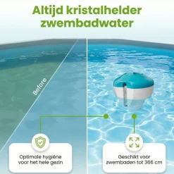 Intex 29043NP chlordosierer mit thermometer< Pool Zubehör