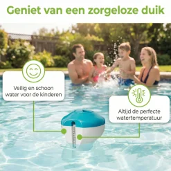 Intex 29043NP chlordosierer mit thermometer< Pool Zubehör