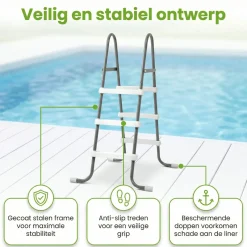 Intex Poolleiter - 91 cm< Pool Zubehör
