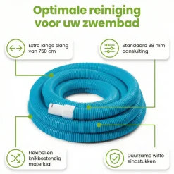 Intex Pool Zubehör-Poolschlauch - 750 cm