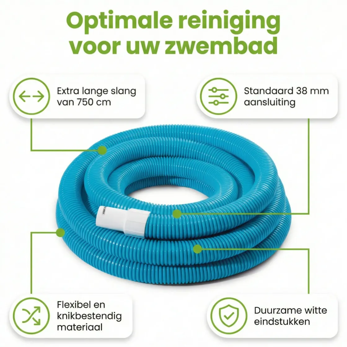 Intex Pool Zubehör-Poolschlauch - 750 cm