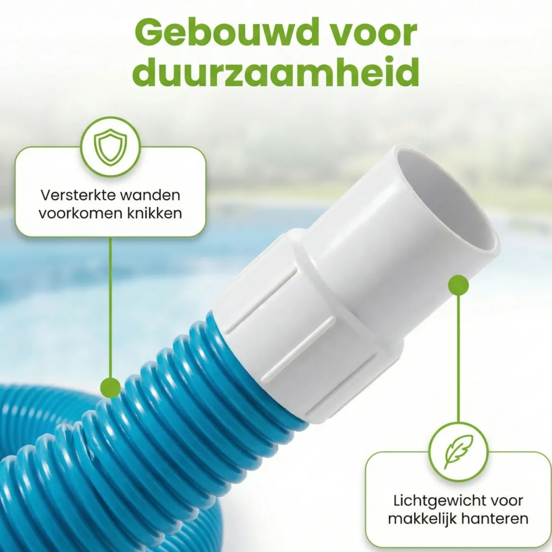 Intex Pool Zubehör-Poolschlauch - 750 cm