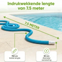 Intex Pool Zubehör-Poolschlauch - 750 cm