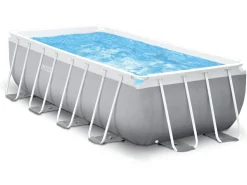 Intex Prism Frame 488 x 244 x 107 cm Pool< Aufstellpools