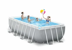 Intex Prism Frame 488 x 244 x 107 cm Pool< Aufstellpools