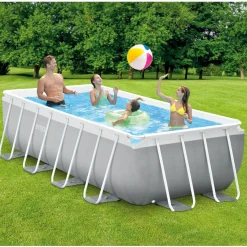 Intex Aufstellpools^Prism Frame 400 x 200 x 100 cm Pool