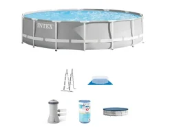 Intex Aufstellpools-prism frame 427x107cm pool – 6-teilig