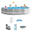 Intex prism frame 549x122cm pool – 6-teilig< Aufstellpools