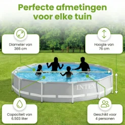 Intex Aufstellpools-prism frame 366x76cm pool