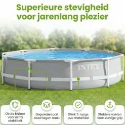 Intex Aufstellpools^prism frame 305x76cm pool