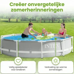 Intex Aufstellpools^prism frame 305x76cm pool