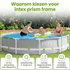 Intex Aufstellpools^prism frame 305x76cm pool