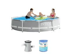 Intex Aufstellpools^prism frame 305x76cm pool – 3-teilig