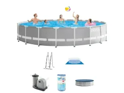 Intex Aufstellpools^prism frame 610x132cm pool – 6-teilig