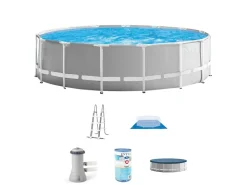 Intex Aufstellpools-prism frame 457x122cm pool – 6-teilig