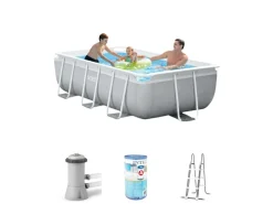 Intex Aufstellpools^prism frame 300x175x80cm pool – 4-teilig