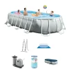 Intex Aufstellpools^prism frame 503x274x122cm pool – 6-teilig