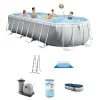 Intex prism frame 610x305x122cm pool – 6-teilig< Aufstellpools