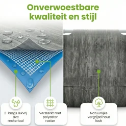 Intex Aufstellpools-prism greywood 549x122cm pool – 6-teilig