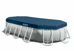 Intex Aufstellpools-Prism Oval 503 x 274 Rahmenpool mit Filter