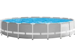 Intex Aufstellpools^Prisma 549 Rahmenpool mit Pumpe und Zubehör