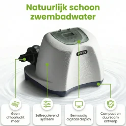 Intex Pool Zubehör^QS1200 salzwassersystem - 56800 liter