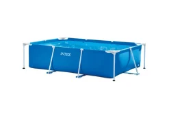 Intex rechteck frame 260x160x65cm pool< Aufstellpools