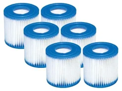 Intex Pool Zubehör^Set von 6 Type H Filter Cartridges