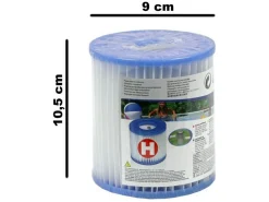 Intex Pool Zubehör^Set von 6 Type H Filter Cartridges