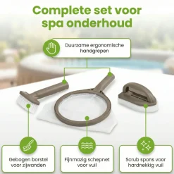 Intex Pool Zubehör-Spa Reinigungsset