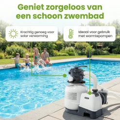 Intex Pool Zubehör-SX2100 6000 l/h Sandfilterpumpe